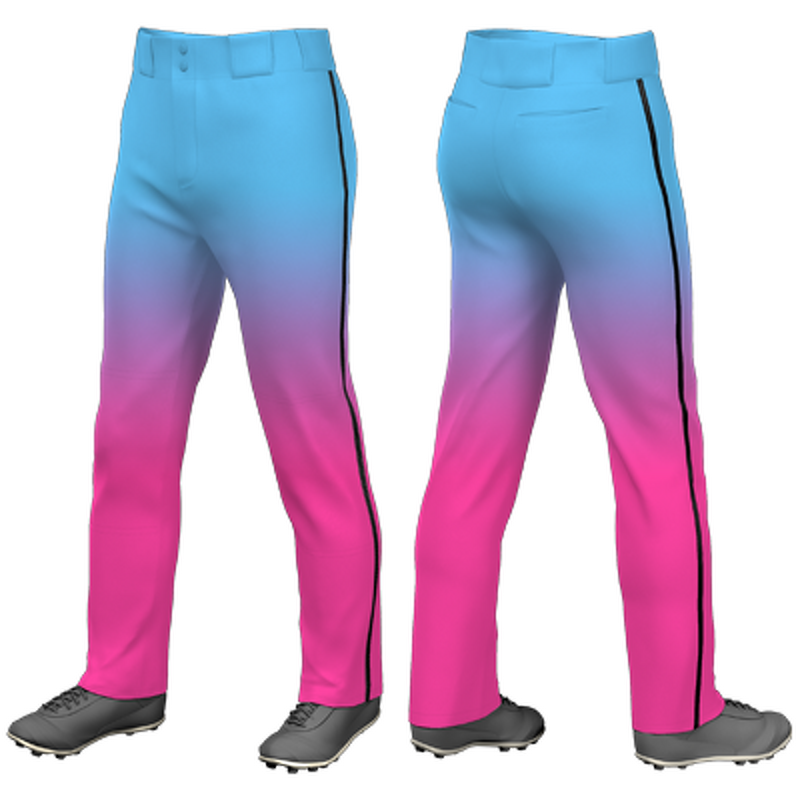 Sports Pants Factory - Hot Selling Blank Anti-Wear Customized Gradient