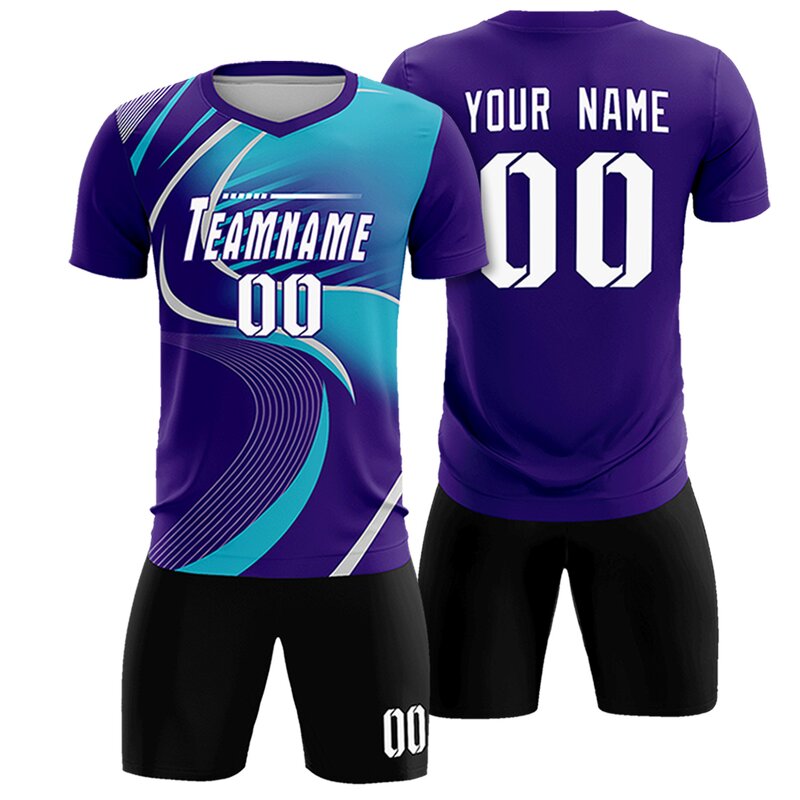 Soccer Jerseys Manufacturer - New Custom Football Kits Print Uniforms