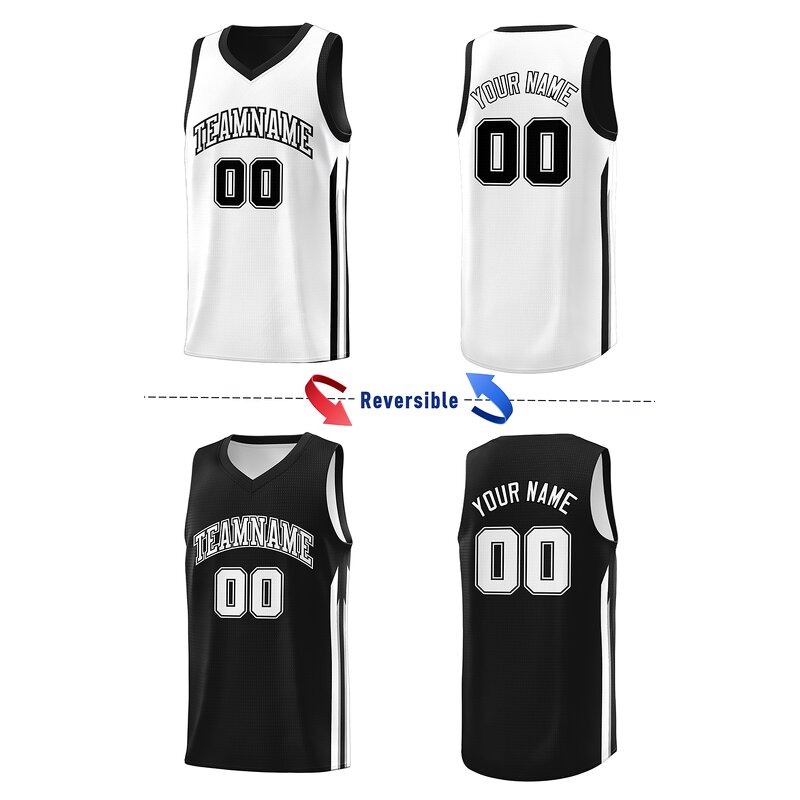 Reversible Basketball Jersey Factory - Wholesale Blank Sweatshirt Sublimated