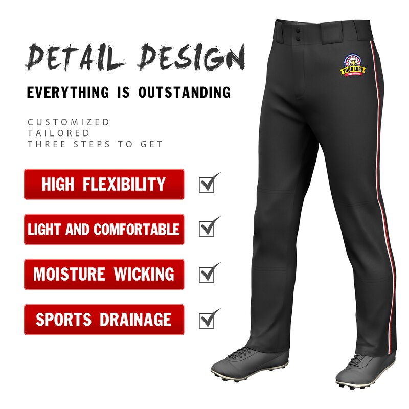 Sports Pants Factory - 2025 New Style Youth Blank Best Quality