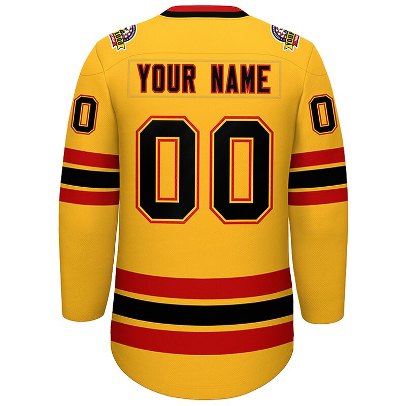 Hockey Jersey Manufacturer - Wholesale Custom Digital Printed V-Neck