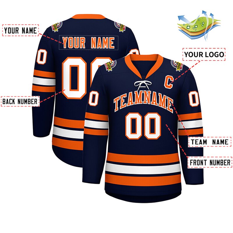 Ice Hockey Jersey Manufacturer - Wholesale Blank Oversized Custom Logo