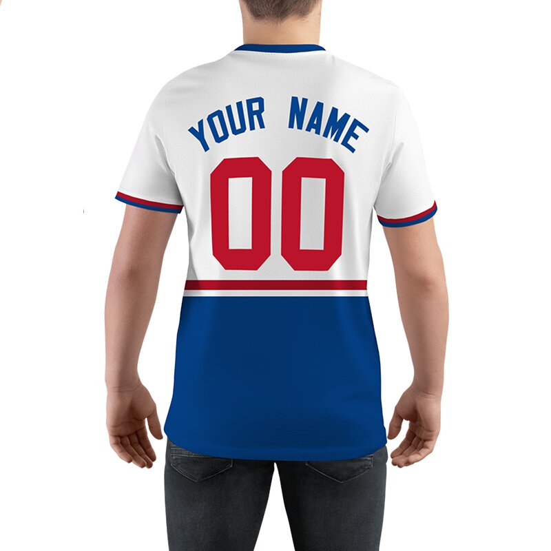 T-Shirt Manufacturer - Wholesale Custom Oversized Color Block Short