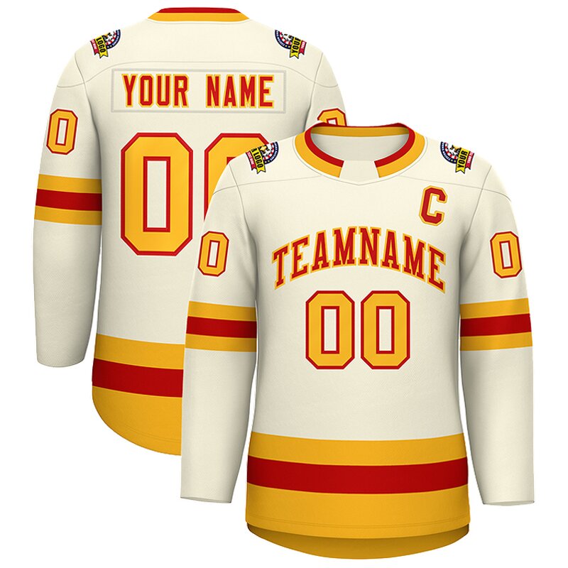 Ice Hockey Jersey Manufacturer - High Quality Custom Men's New Style