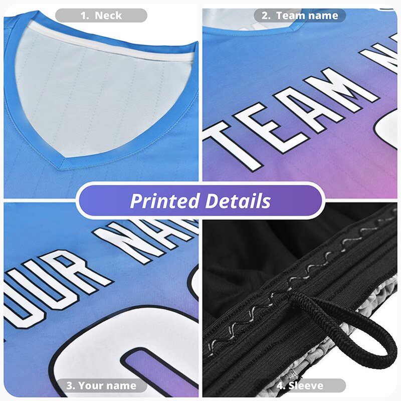 Football Jerseys Factory - Wholesale Polyester Sublimation Custom Men's