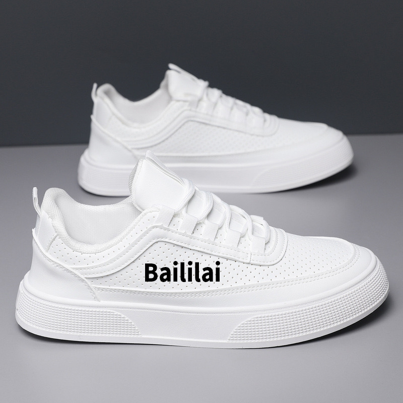 Casual Shoes Manufacturer - Baililai New Men's Board Running Wholesale