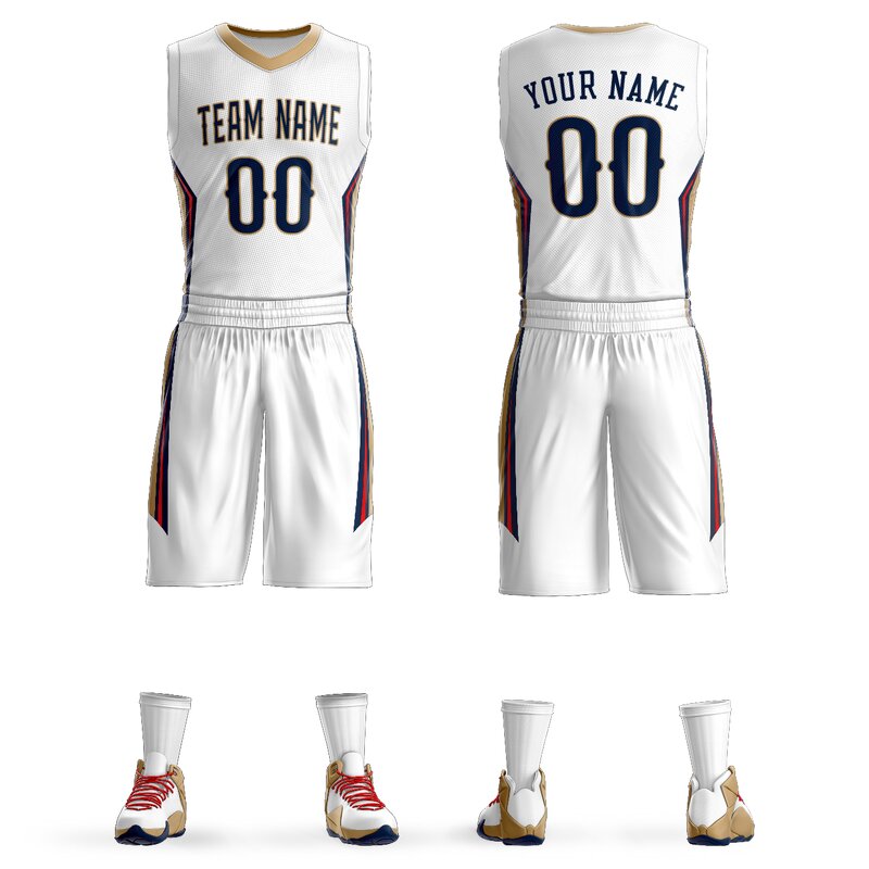 Basketball Shorts Set Manufacturer - Custom Athletic Personalized Team