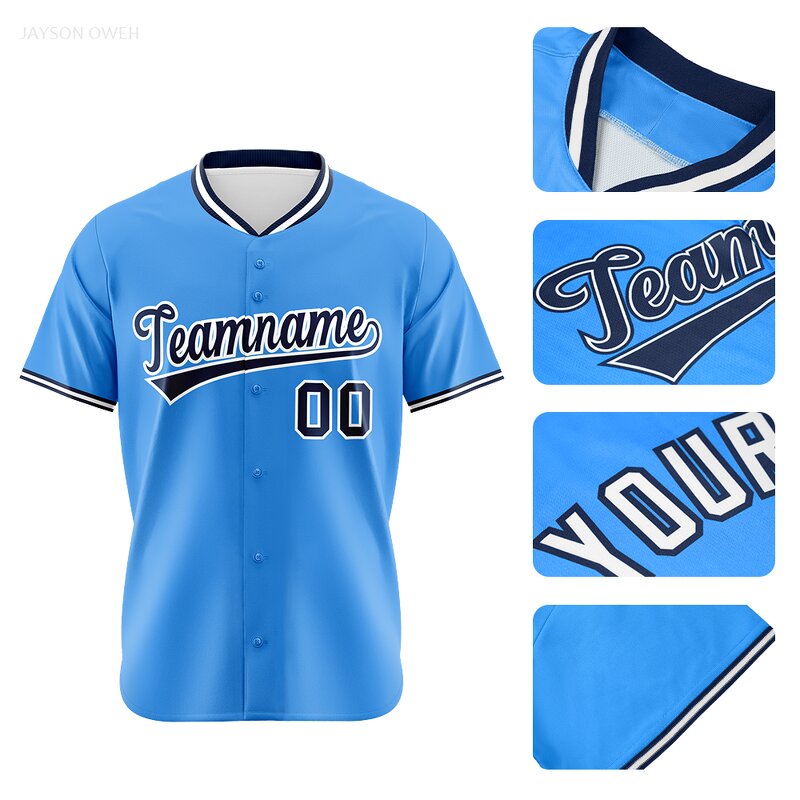 Baseball Uniform Manufacturer - Wholesale Custom Team Breathable Bulk