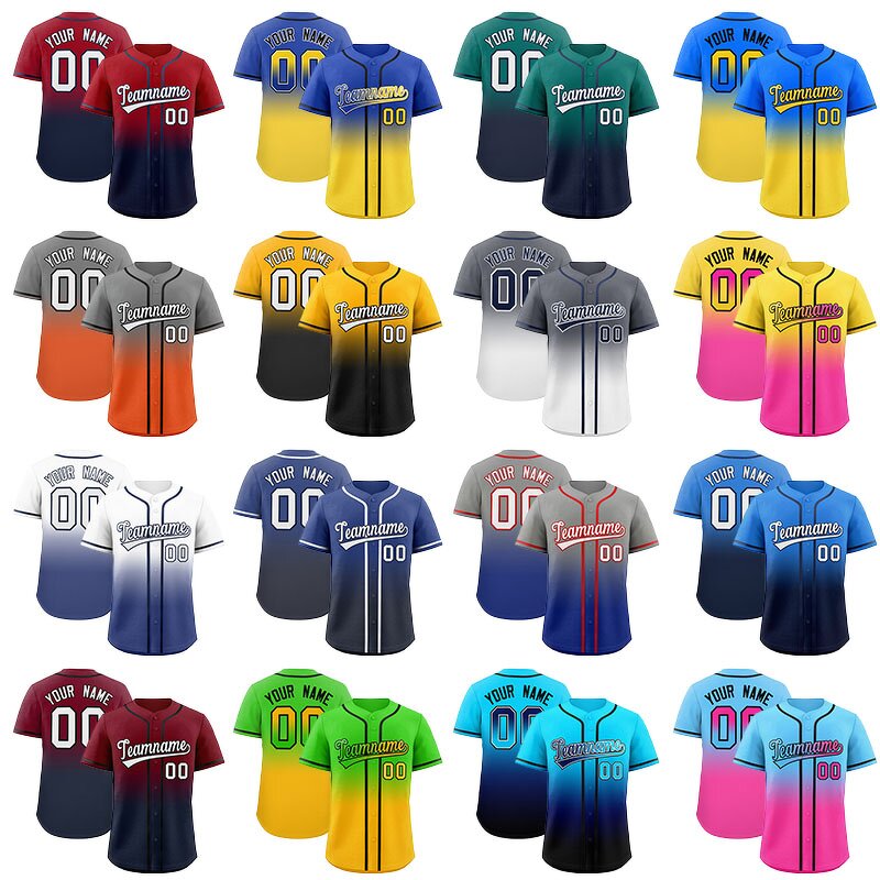 Baseball Jerseys Manufacturer - Wholesale Sublimation Mesh Custom