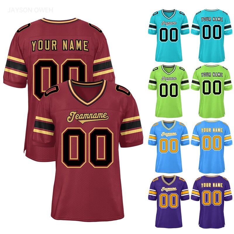 Sportswear Manufacturer - Mass Produced Retro Names Numbers Rugby