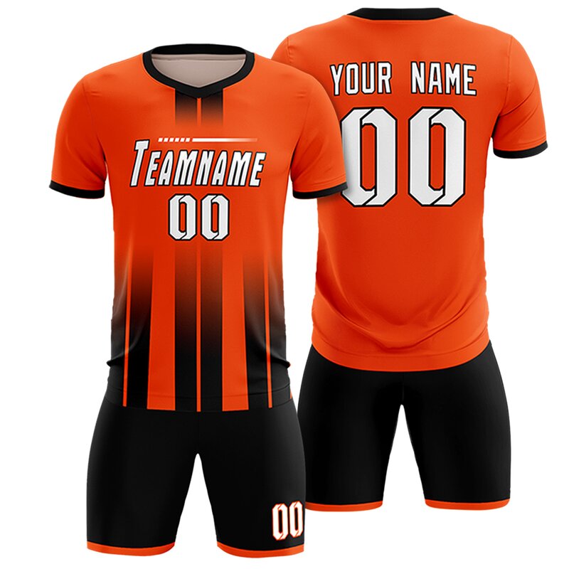 Soccer Suits Factory - Wholesale Custom Print Sportswear Retro V-Neck