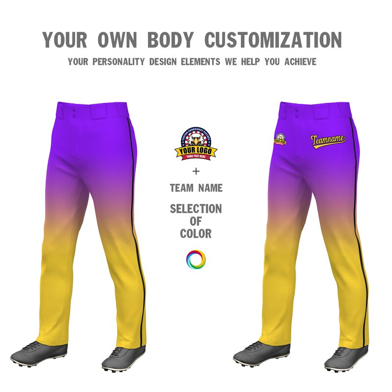 Baseball Pants Factory - Best Quality Customized Stylish Gradient