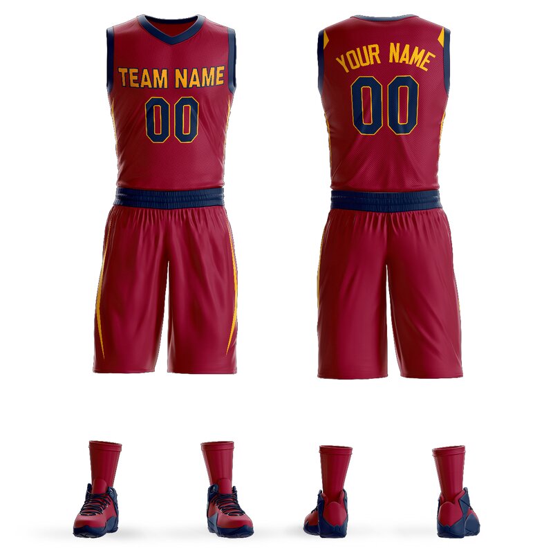 Basketball Sports Sets Factory - Wholesale Personalized Breathable Mesh