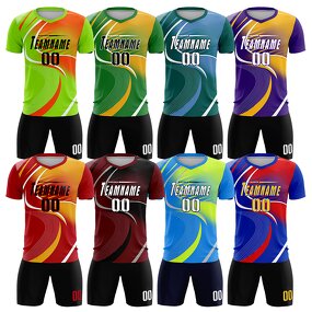 Soccer Jerseys Manufacturer - New Custom Football Kits Print Uniforms