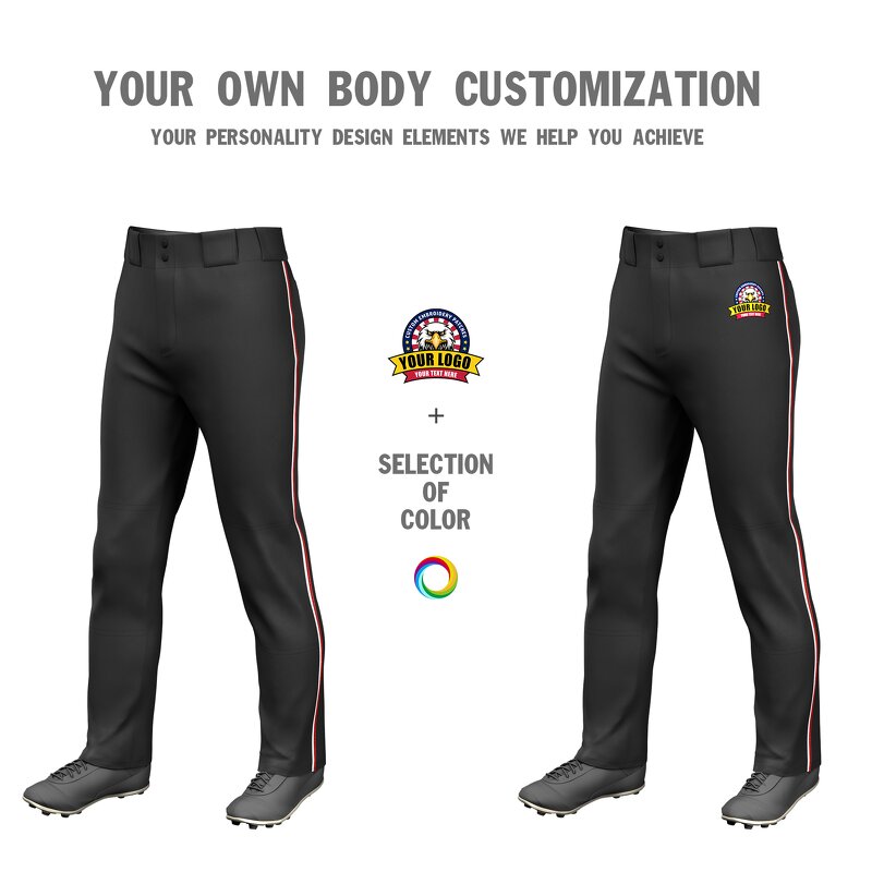 Sports Pants Factory - 2025 New Style Youth Blank Best Quality
