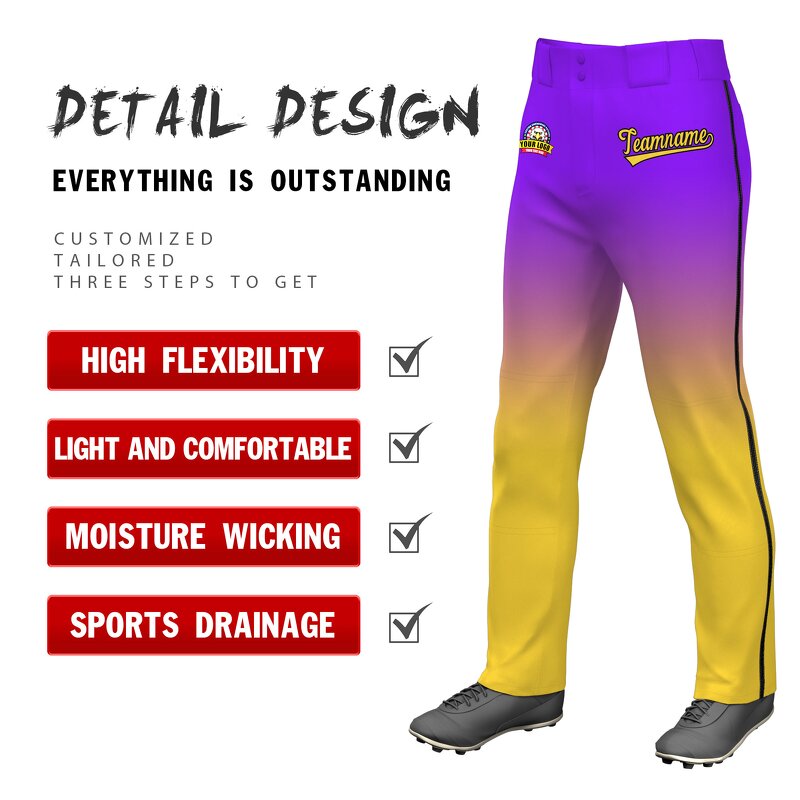 Baseball Pants Factory - Best Quality Customized Stylish Gradient