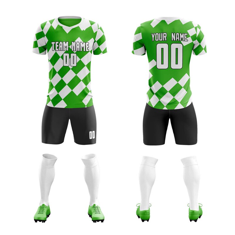 Soccer Kit Manufacturer - Wholesale Customized Breathable Team Design