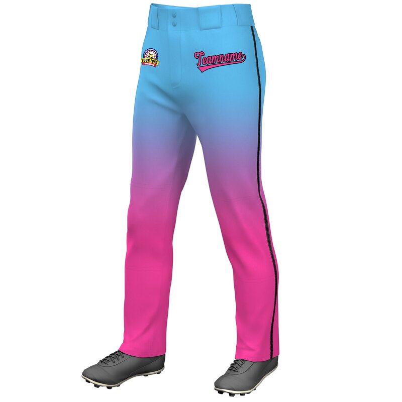 Sports Pants Factory - Hot Selling Blank Anti-Wear Customized Gradient