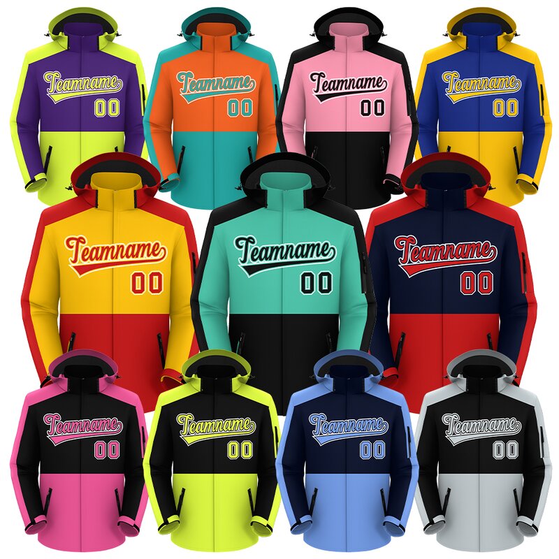 Windbreaker Jacket Factory - Best Selling Custom Winter Waterproof