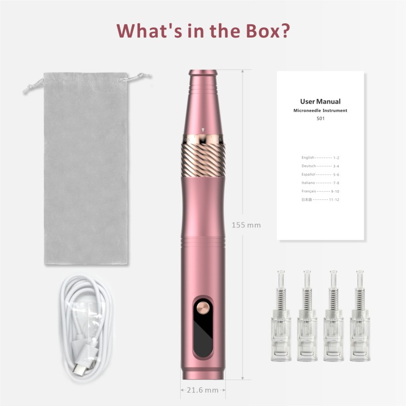 Ozone Plasma Pen Manufacturer - Bulk Professional Home Use ABS Rechargeable Nano Microneedle