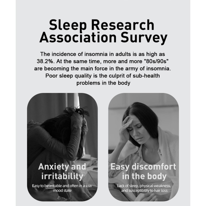 Portable Sleep Speaker Factory - OEM Lightweight ABS AI-Powered Bone Conduction Smart Onset