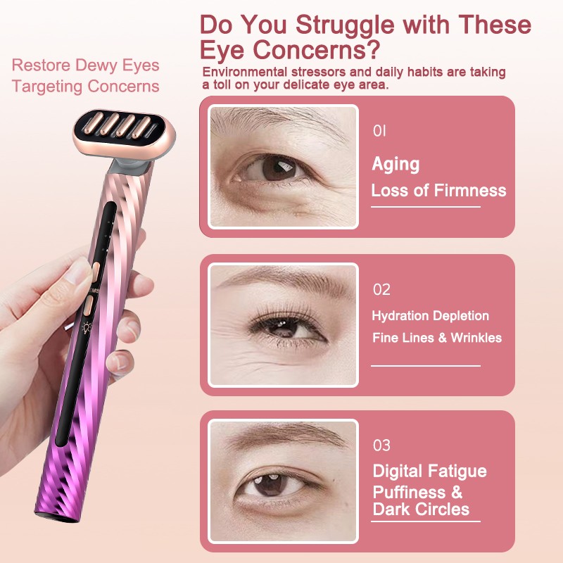 Microcurrent Facial Device Manufacturer - Bulk Professional Home Use Anti-Aging EU Plug