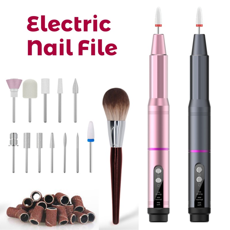 Nail Grinding Kit Supplier - OEM Factory Direct 16