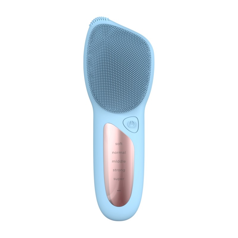 Multifunctional Facial Brush Supplier - OEM 3-in-1 Waterproof Electric Rechargeable Exfoliating