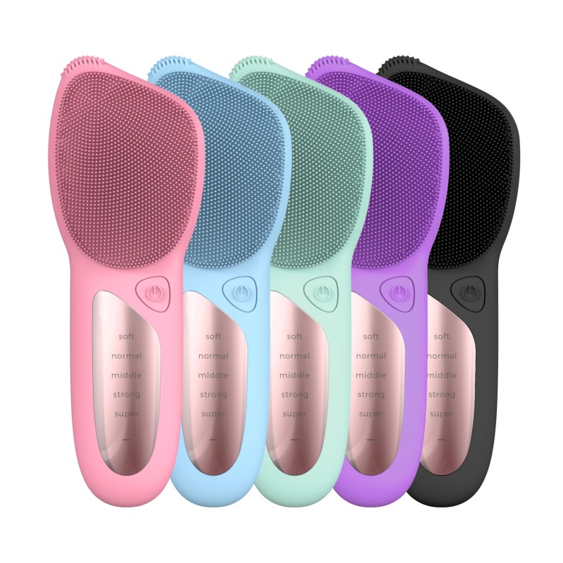 LED Therapy Brush Manufacturer - Bulk All-In-One Thermal-Cool Anti-Wrinkle Facial Cleansing