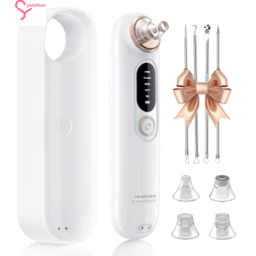 Ultrasonic Blackhead Remover Supplier - OEM Portable Smart Adjustable Gear Face Lifting