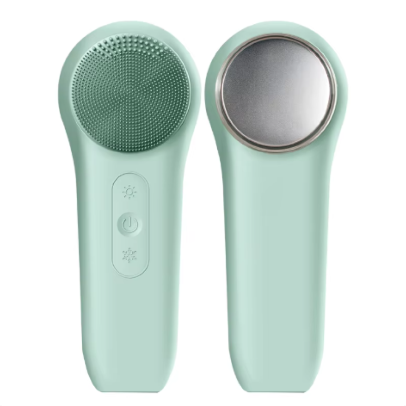 Sonic Facial Brush Factory - OEM Best-Selling Home Dual-Color Light Therapy Deep Pore