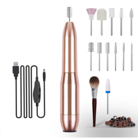 Electric Nail Drill Supplier - Bulk USB Rechargeable Safe Portable Grinding Polishing Machine