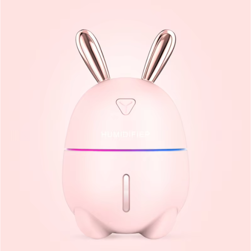 Mini Air Humidifier Supplier - OEM Portable USB LED Light Humidistat Control Eco-Friendly
