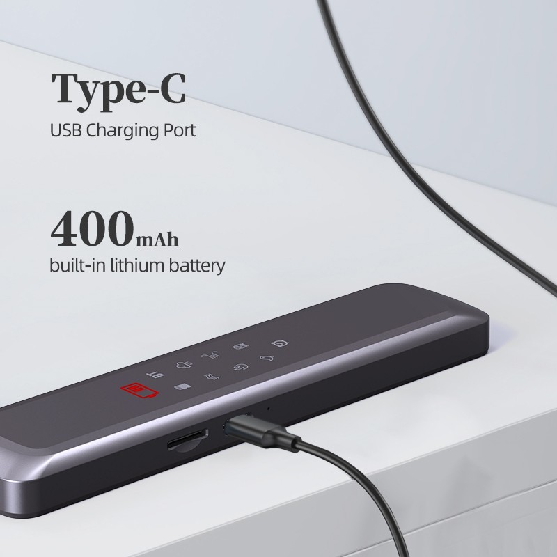 Sleep Aid Player Manufacturer - OEM USB-Charged Bone Conduction Pillow-Shaped White Noise