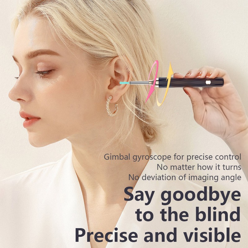 Medical Otoscope Manufacturer - Bulk Wireless Camera Safe Ear Pick Tool Electric Home Use