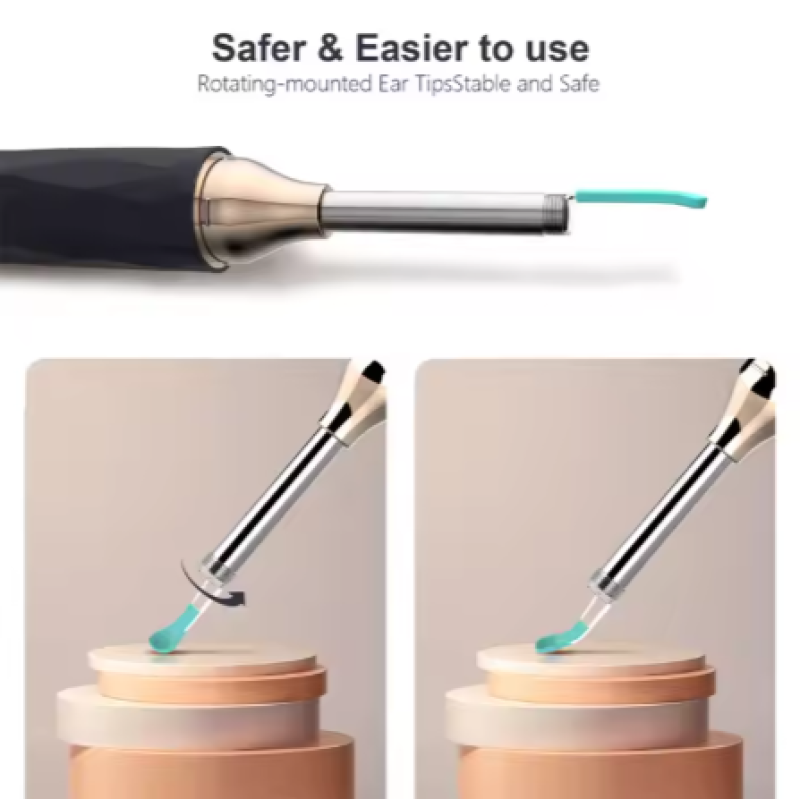 Medical Otoscope Camera Manufacturer - OEM WiFi-Connected Wireless Electric Ear Cleaner