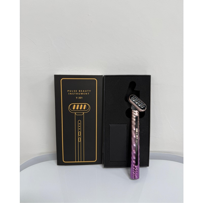 Eye Massager Device Manufacturer - OEM New Model 90° Rotation EMS Microcurrent Heating