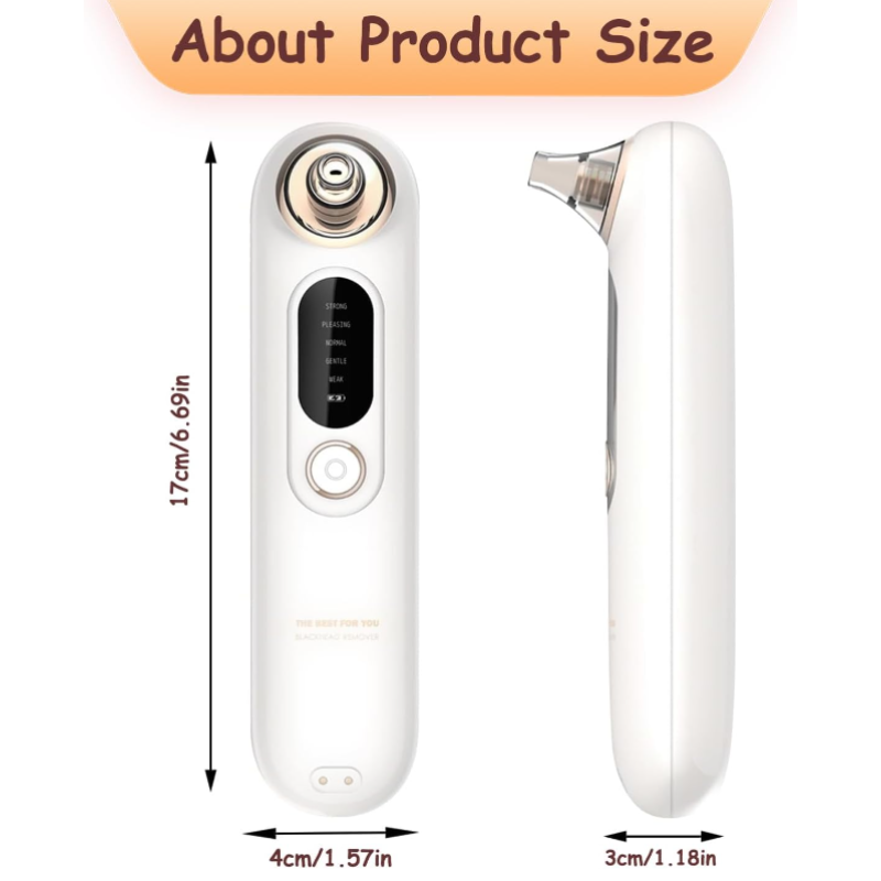 Ultrasonic Blackhead Remover Supplier - OEM Portable Smart Adjustable Gear Face Lifting