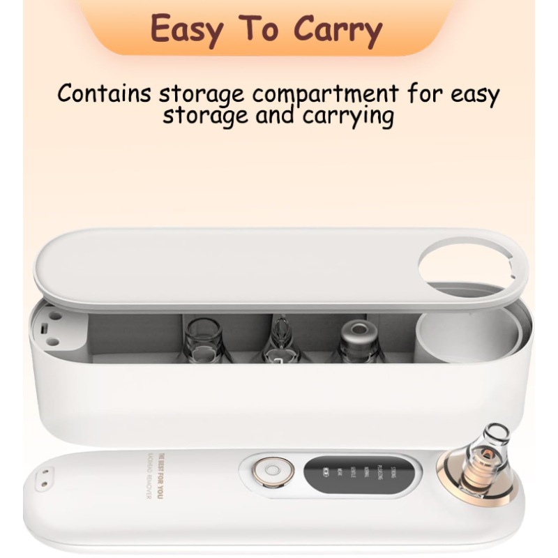 Ultrasonic Blackhead Remover Supplier - OEM Portable Smart Adjustable Gear Face Lifting