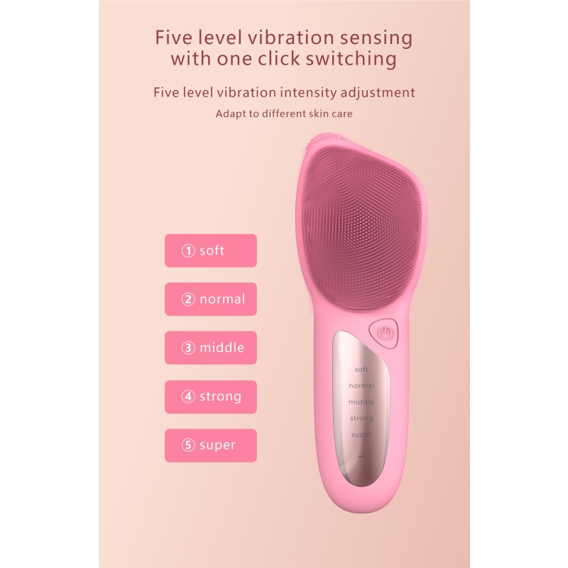 LED Therapy Brush Manufacturer - Bulk All-In-One Thermal-Cool Anti-Wrinkle Facial Cleansing