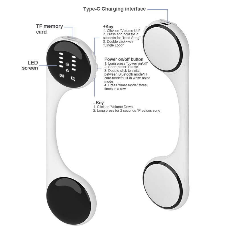 Sleep Device Manufacturer - Bulk Personal Care-Grade Bone Conduction Home Car Hotel USB