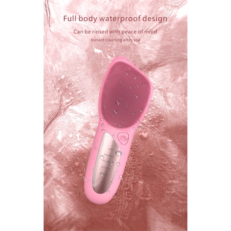 Vibrating Facial Brush Manufacturer - Bulk Professional Portable Exfoliating Pore Cleansing