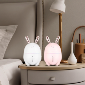 USB Table Fan Manufacturer - OEM 15 cm Plastic 360° Quiet 3-Speed Battery-Powered 1-Year