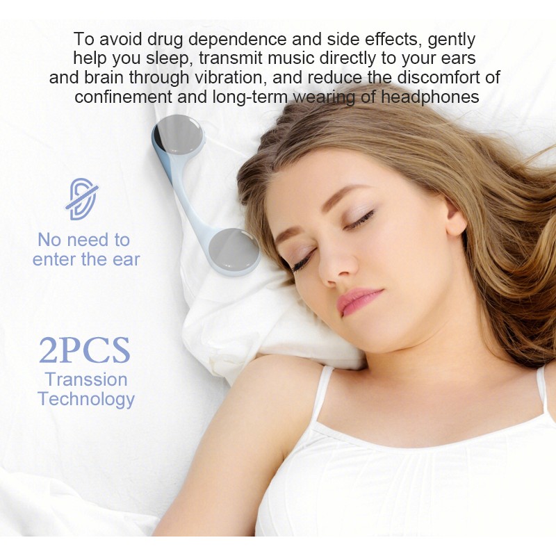 Desktop Alarm Clock Manufacturer - Bulk 2-in-1 Bone Conduction Speaker Bluetooth Wireless