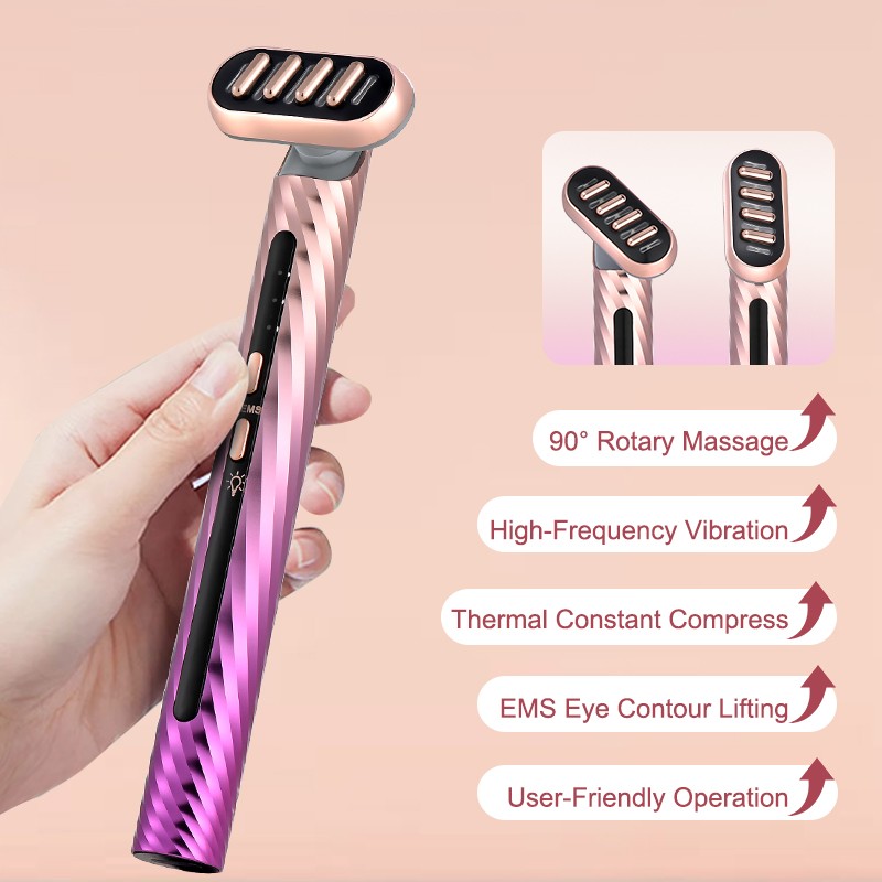 Ultrasonic Eye Massager Supplier - OEM 2025 Factory Direct Safe Anti-Wrinkle Skin Tightening