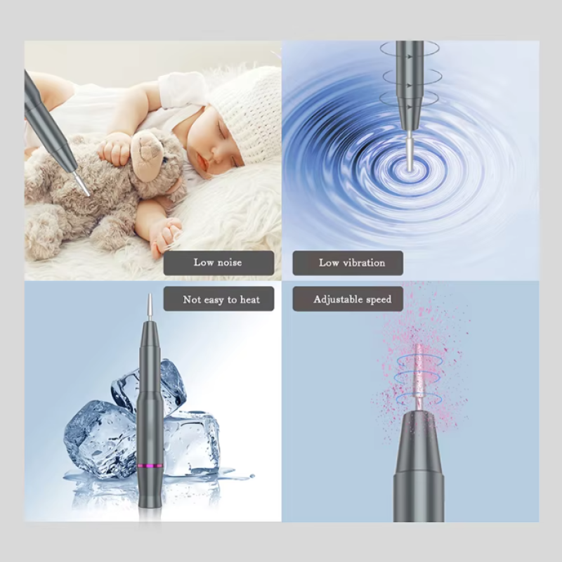 Electric Nail Drill Supplier - Bulk USB Rechargeable Safe Portable Grinding Polishing Machine