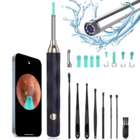 Medical Otoscope Manufacturer - Bulk Wireless Camera Safe Ear Pick Tool Electric Home Use