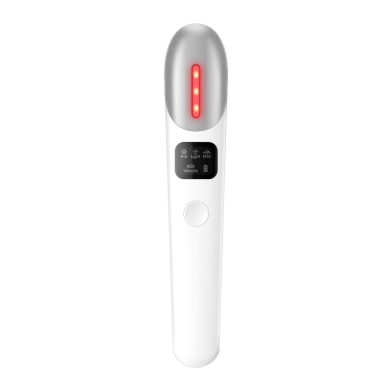 Face Eye Massager Supplier - OEM 2025 3-in-1 Anti-Aging Heat Air Pressure Vibration Relief