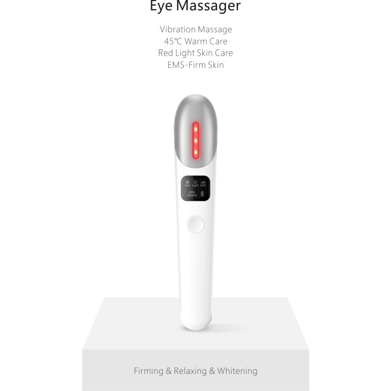 Portable Eye Massager Factory - Bulk Hot-Selling Safe Wrinkle-Reducing Multi-Gear Adjustment
