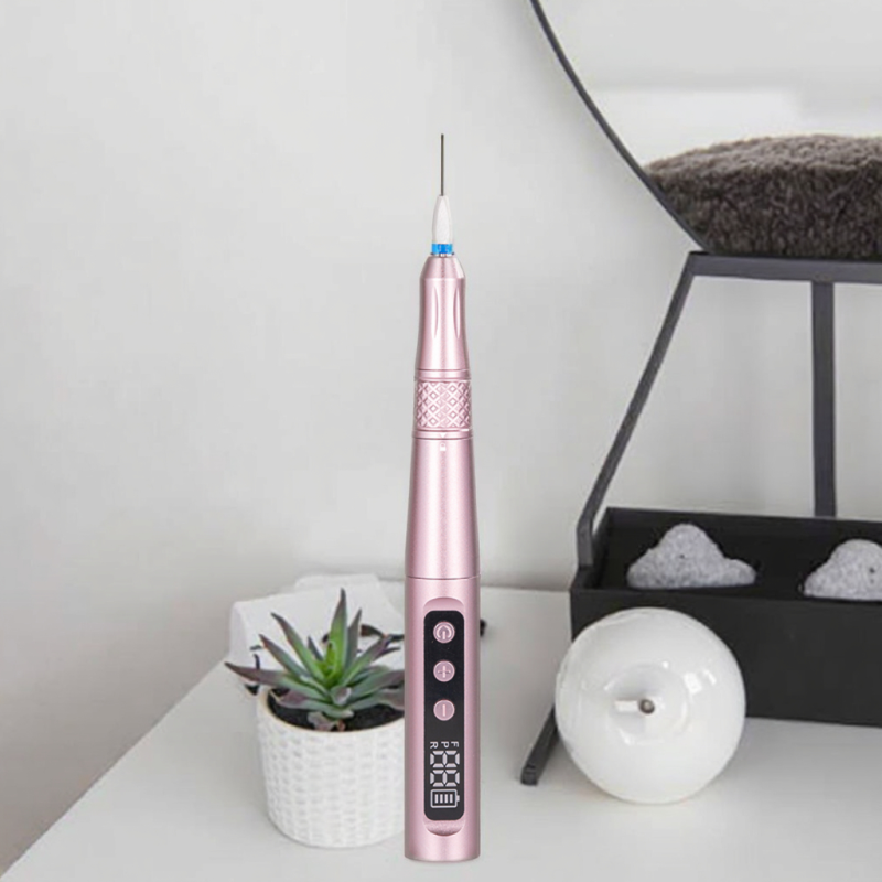 Rechargeable Nail Drill Manufacturer - OEM Portable 35000RPM Cordless Brushless Motor Nail Art